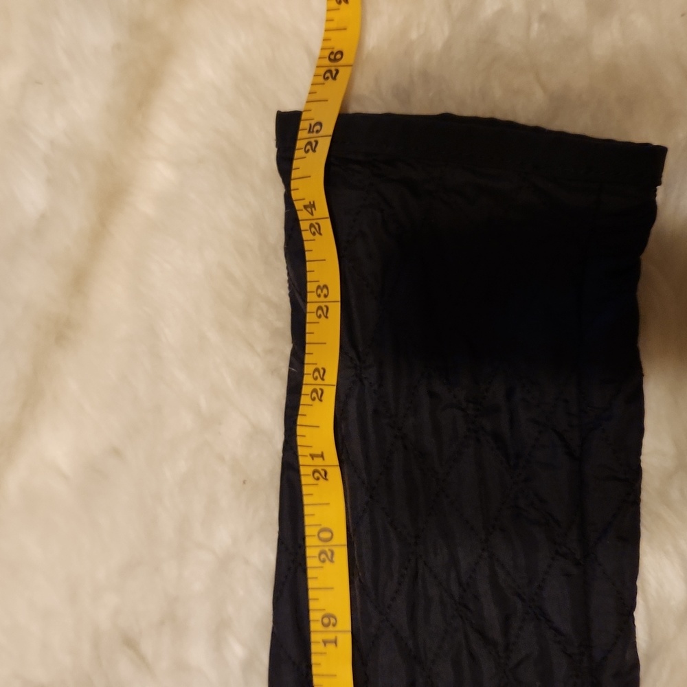 Moncler Women's Lightweight Black Nylon Jacket Size 3 - Picture 11 of 16
